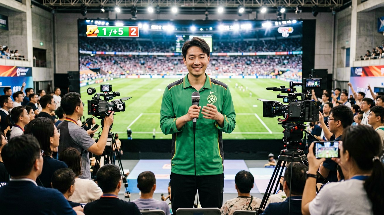 壹号娱乐直播画面、比分弹窗及控球率图表展示